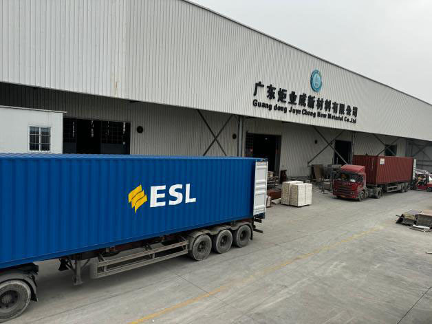 Guangdong Juye cheng New Material Co.,Ltd. γραμμή παραγωγής του κατασκευαστή