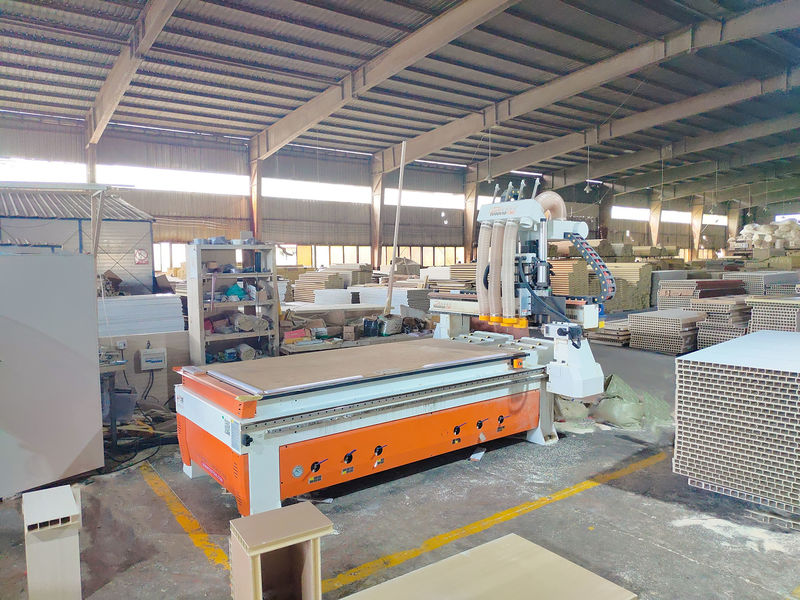 Guangdong Juye cheng New Material Co.,Ltd. γραμμή παραγωγής του κατασκευαστή