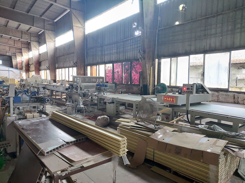 Guangdong Juye cheng New Material Co.,Ltd. γραμμή παραγωγής του κατασκευαστή