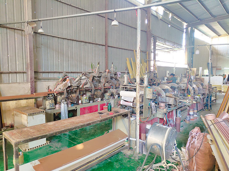 Guangdong Juye cheng New Material Co.,Ltd. γραμμή παραγωγής του κατασκευαστή