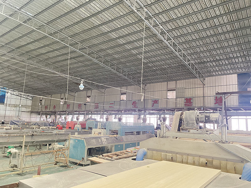 Guangdong Juye cheng New Material Co.,Ltd. γραμμή παραγωγής του κατασκευαστή