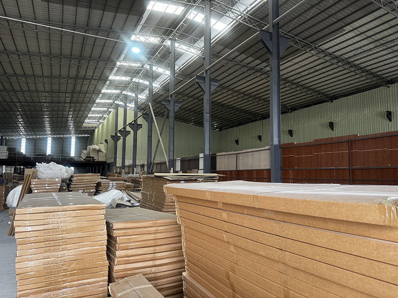 Guangdong Juye cheng New Material Co.,Ltd. γραμμή παραγωγής του κατασκευαστή