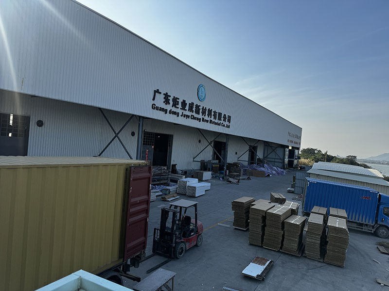 Guangdong Juye cheng New Material Co.,Ltd. γραμμή παραγωγής του κατασκευαστή