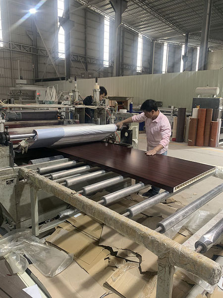 Guangdong Juye cheng New Material Co.,Ltd. γραμμή παραγωγής του κατασκευαστή