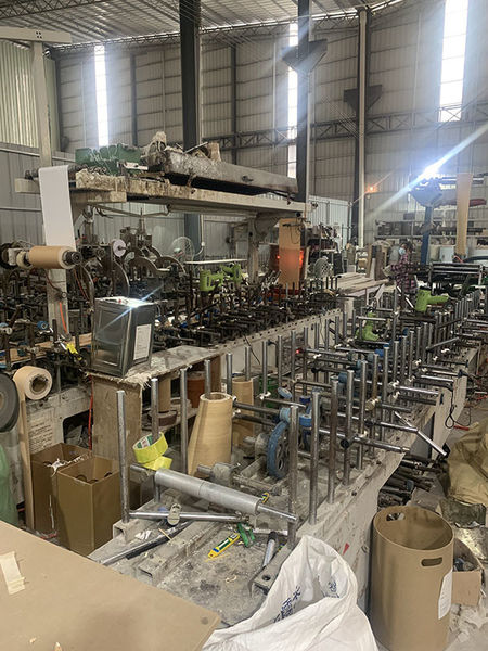 Guangdong Juye cheng New Material Co.,Ltd. γραμμή παραγωγής του κατασκευαστή
