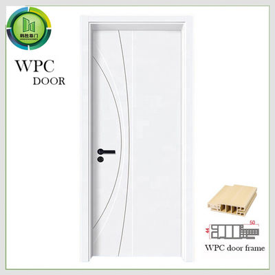 Καλή τιμή. ISO9001 Certified WPC Interior Door with Mortise Lock and Cylinder Lock Options σε απευθείας σύνδεση
