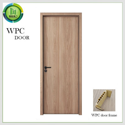 Καλή τιμή. PVC HDF σύνθετο κατοικημένο WPC σχέδιο επιτροπής πορτών ξύλινο σε απευθείας σύνδεση