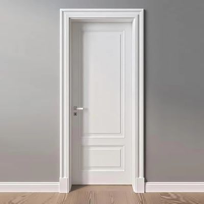 Καλή τιμή. Πόρτα WPC με βαφή υψηλής αντοχής, ανθεκτική στην υγρασία, κατάλληλη για εσωτερικούς χώρους κατοικιών και εμπορικούς χώρους σε απευθείας σύνδεση