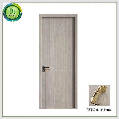 Καλή τιμή. Ενιαία UPVC Patio WPC πόρτα δερμάτων, υγρασία - ξύλινη UPVC χρήση ξενοδοχείων πορτών απόδειξης σε απευθείας σύνδεση