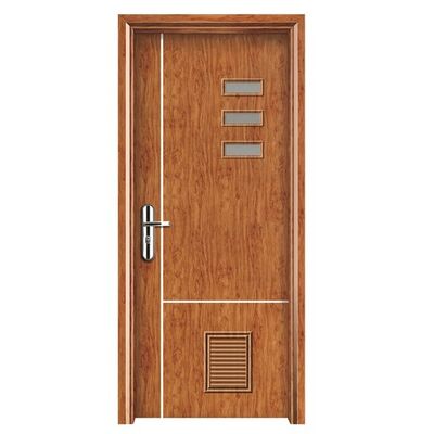 Καλή τιμή. WPC Glass Door κούφια σύνθετη πόρτα με ανώτερη αντοχή και χαμηλή συντήρηση σχεδιασμένη για τις σύγχρονες αρχιτεκτονικές ανάγκες σε απευθείας σύνδεση