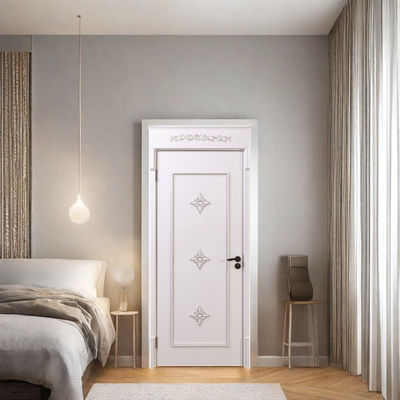 Καλή τιμή. Modern and Durable WPC Interior Door for Residential and Commercial Direct Selling Formaldehyde-Free and Low Maintenance σε απευθείας σύνδεση