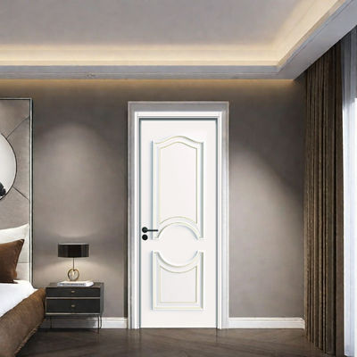 Καλή τιμή. Painting WPC Door Moisture Humidity Resistant Hollow Door with Low Maintenance and Long Service Life για εσωτερικά κατοικία σε απευθείας σύνδεση