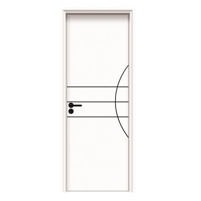 Καλή τιμή. Eco-Friendly and Durable WPC Door for Indoor Temperature Regulation and Noise Reduction in Residential and Commercial Spaces σε απευθείας σύνδεση
