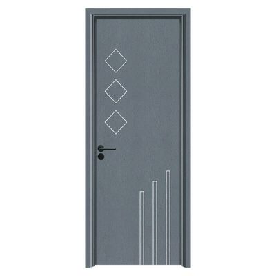 Καλή τιμή. WPC Hollow Door ανθεκτικό σύνθετο διάλυμα πόρτας με ανώτερη υγρασία και αντοχή στην σήψη συν ενεργειακή θερμομόνωση σε απευθείας σύνδεση
