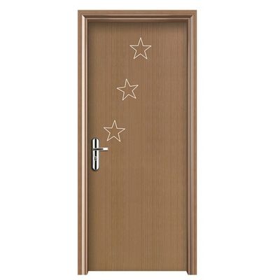 Καλή τιμή. WPC Hollow Door composite door with termite proof mold resistant WPC material designed for long lasting durability and energy interior σε απευθείας σύνδεση