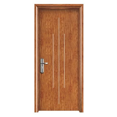 Προσαρμοσμένη Κούφια Πόρτα WPC Χωρίς Φορμαλδεΰδη, Χαμηλής Συντήρησης για Εσωτερική Χρήση