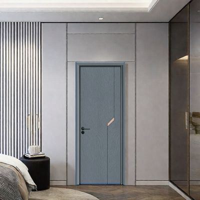 Καλή τιμή. WPC Hollow Door Durable and Soundproof Solution for Residential and Commercial Spaces σε απευθείας σύνδεση