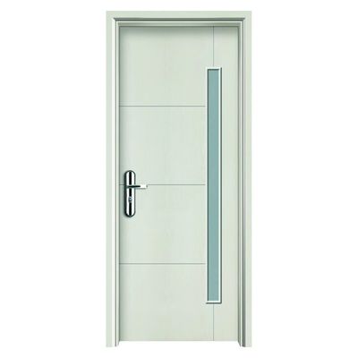 Καλή τιμή. Humidity and Rot Resistant WPC Hollow Door with Embossed Surface for Modern Interiors σε απευθείας σύνδεση