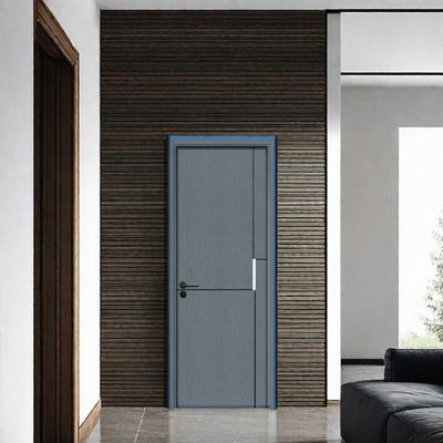 Καλή τιμή. Ανθεκτική στην υγρασία, αδιάβροχη σε τερμίτες, ηχομονωμένη κούφια πόρτα WPC για υπνοδωμάτια και γραφεία σε απευθείας σύνδεση