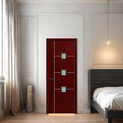 Καλή τιμή. WPC Hollow Door σχεδιασμένη για εσωτερική χρήση με μοντέρνο κομψό σχεδιασμό, αντοχή στην υγρασία και ιδιότητες ενεργειακής θερμομόνωσης σε απευθείας σύνδεση
