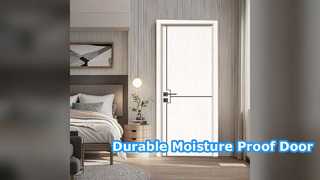 WPC κούφια πόρτα ανθεκτικό στην υγρασία εσωτερικό