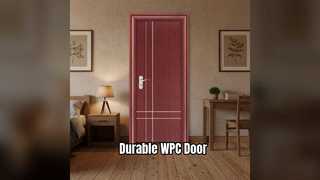WPC Hollow Door: Ανθεκτική Υγρασία & Ηχομόνωση