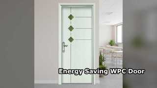 WPC Hollow Door Θερμομόνωση Ανθεκτικό στην υγρασία