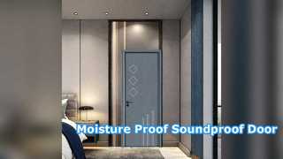 WPC Hollow Door Moisture Rot Proof Ηχομόνωση