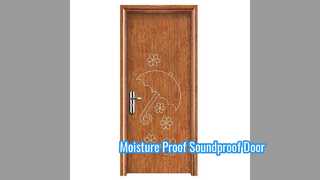 WPC Hollow Door Moisture Ηχομονωτικό Θερμομόνωση
