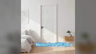 WPC Hollow Door Moisture Rot Εσωτερικό