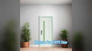 WPC Κοίλη Πόρτα Υγρασία & Ηχομόνωση