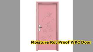 WPC Hollow Door Moisture Rot Εσωτερικό