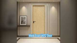 WPC Hollow Door Moisture Mold Proof τερμιτών