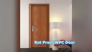 WPC Hollow Door Moisture Rot Proof Low Maintenance