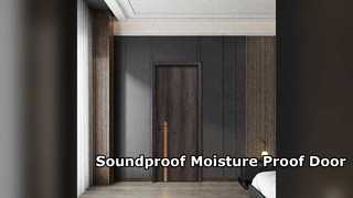 WPC Hollow Door Moisture Ηχομόνωση