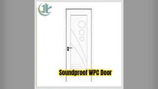 WPC Hollow Door Ηχομονωτικό Ανθεκτικό στη θερμότητα