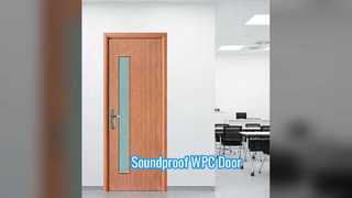 Εσωτερική πόρτα WPC Ηχομονωμένη θερμομόνωση