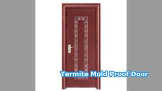 WPC κούφια πόρτα τερμιτών από ανθεκτικό καλούπι