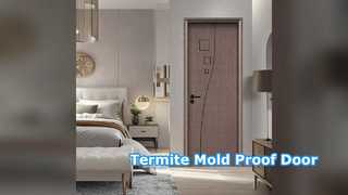 Εσωτερική λύση WPC Hollow Door Termite Mold Proof Interior Solution