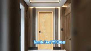 WPC Κοίλη Πόρτα Μούχλας Τερμιτών απόδειξη χαμηλής συντήρησης