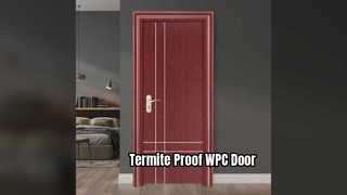 Κοίλη πόρτα WPC Proof Termite για Σπίτια