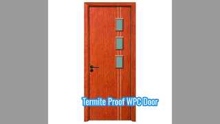 WPC Hollow Door Proof Mold Proof