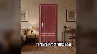 WPC Hollow Door Proof Mold Proof