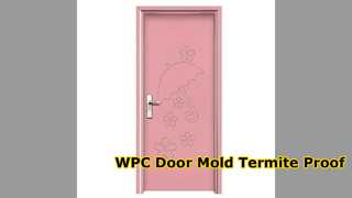 WPC Hollow Door Mold Mold Proof Εξοικονόμηση ενέργειας